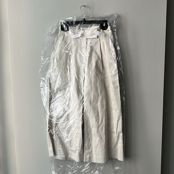 St Roche High Waisted Cropped Cordell Pants in "Pearl" NWT! - Picture 5 of 7